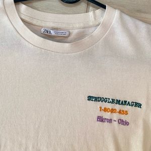 ZARA Custom Tee